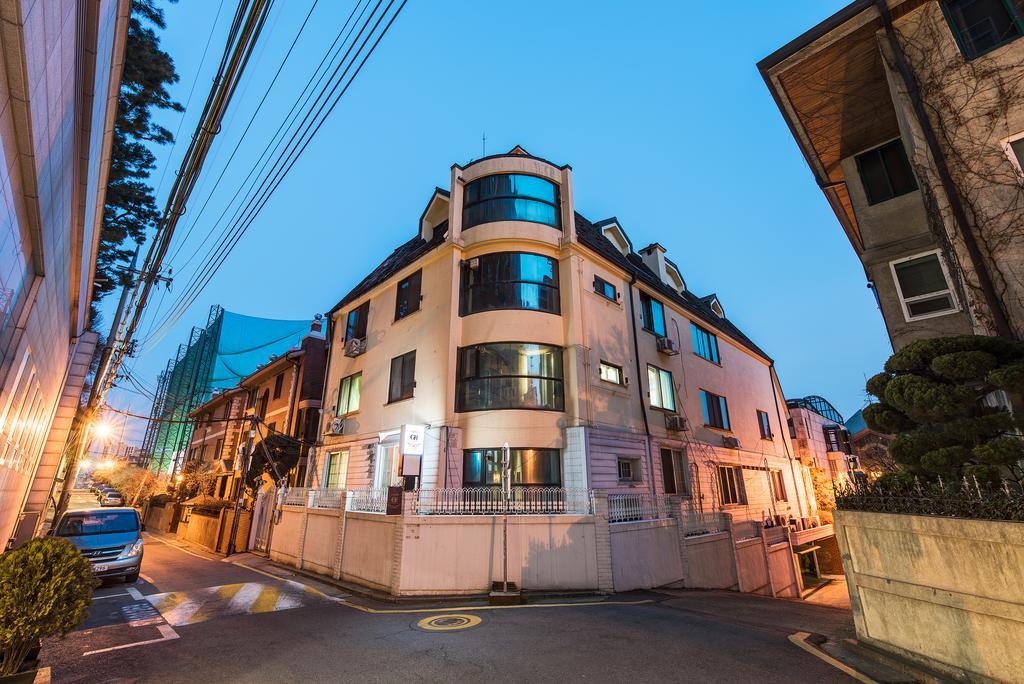 Gold Hill Gh House Hotell Seoul Eksteriør bilde